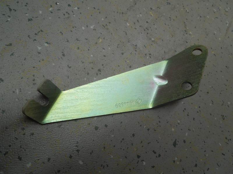 Throttle brushed bracket-1