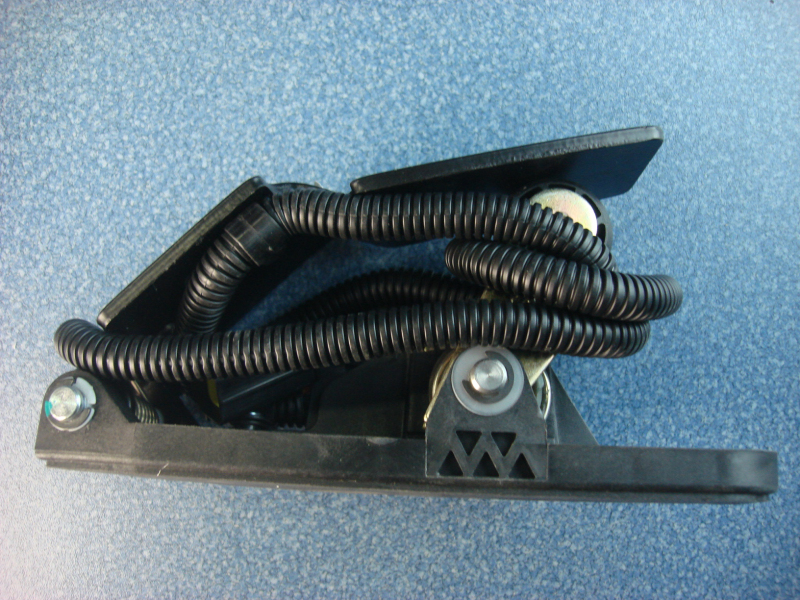 Electronic control accelerator pedal mechanism-2