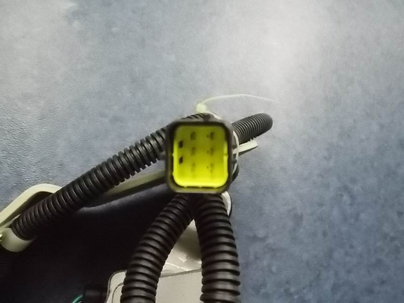 Electronic throttle pedal-3