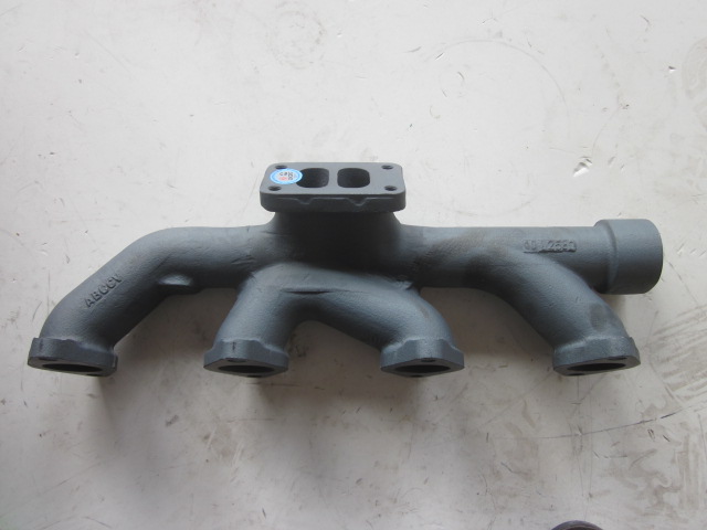 Exhaust manifold; 4 holes