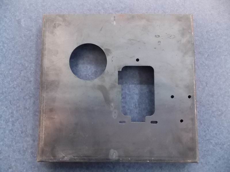 D Pedal fixing base plate-1