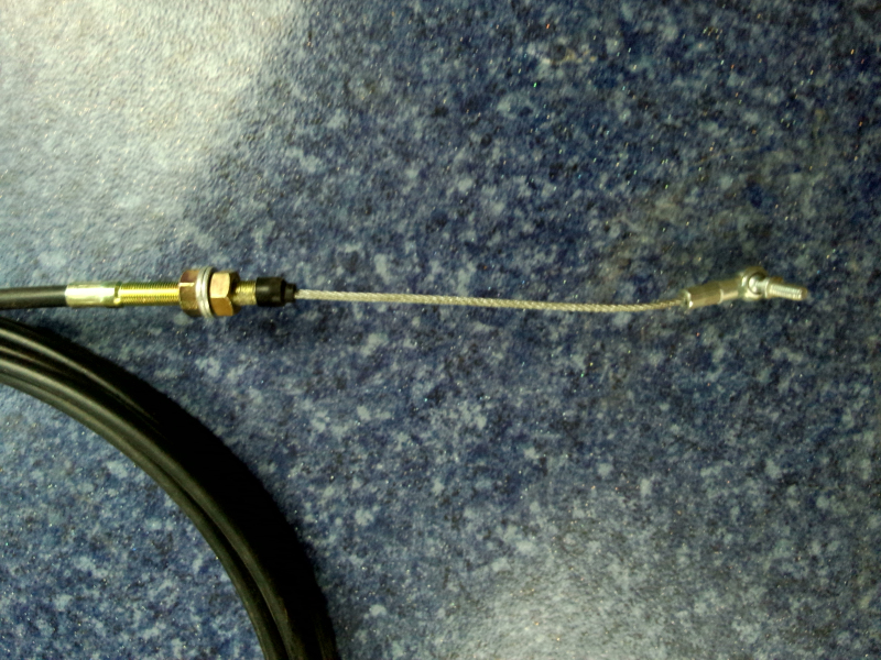 Radiator cable, 8490mm