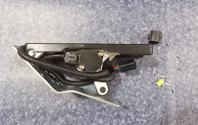 Electronic throttle pedal