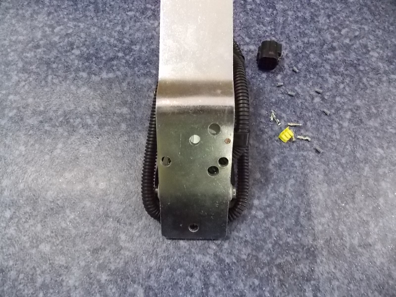 Electronic throttle pedal-1