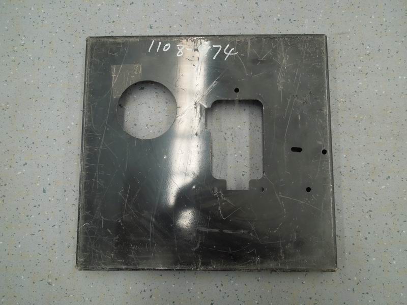 Pedal fixing bottom plate-1