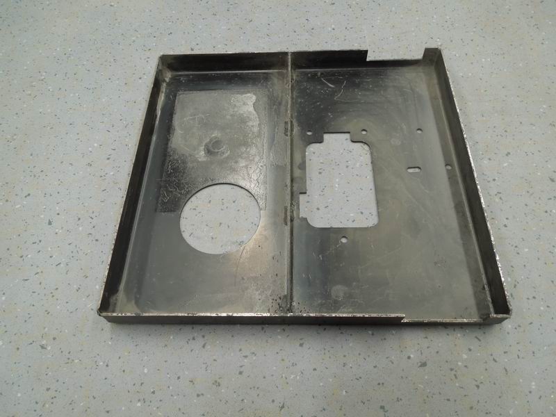 Pedal fixing bottom plate-2