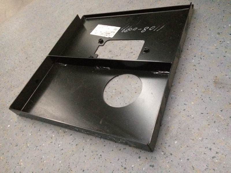 Опорная пластина крепления педали, педаль тормоза, 80 * 180-1