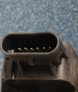 Электронный датчик дроссельной заслонки-1