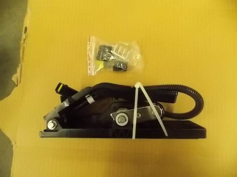 Electronic oil pedal assembly; seat type