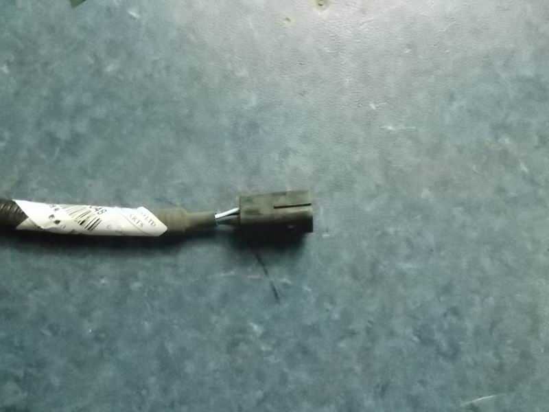 Жгут педали акселератора