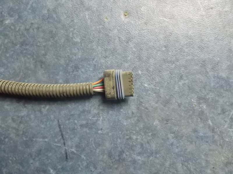 Accelerator pedal harness-1