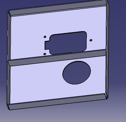 Pedal fixed bottom plate (Hong Kong Kowloon Bus)
