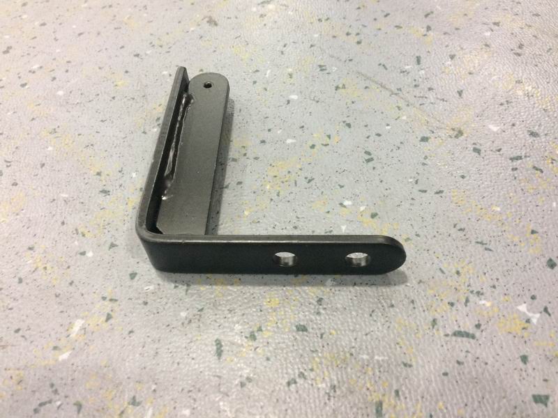 Return spring upper bracket