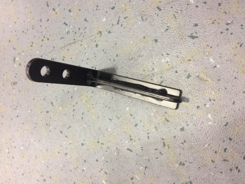 Return spring upper bracket-2