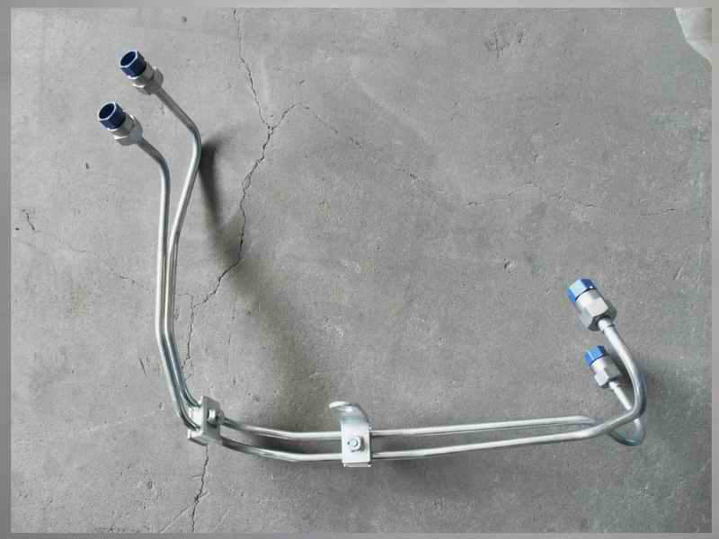 D Air filter air intake steel pipe assembly