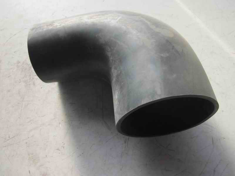 Right angle hose, Φ102-Φ128, 180/150, 2018-1