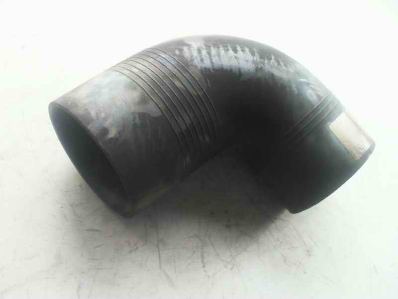 Right angle hose, Φ102, 150/180, EPDM rubber