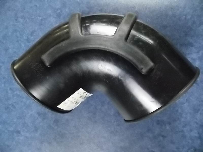 Right angle hose (Φ110, 125/125)