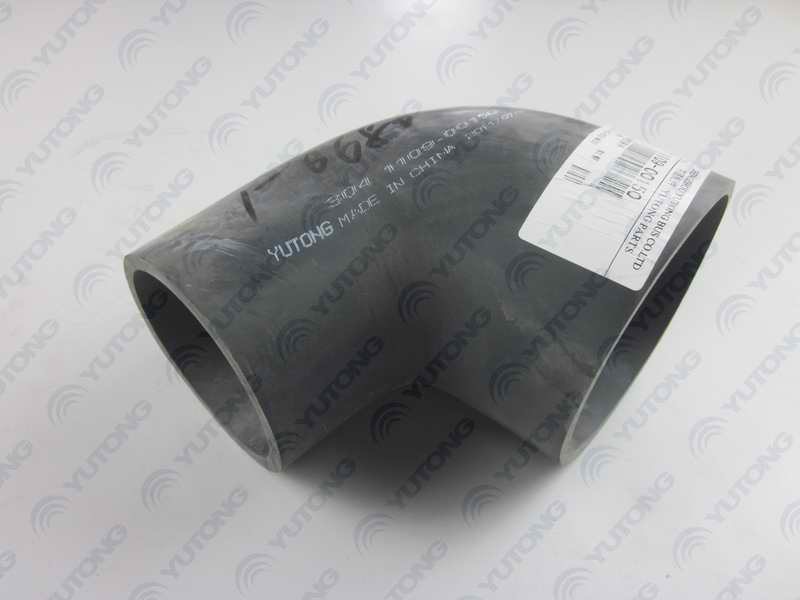 Right angle hose, Φ76, 115/108, EPDM hose