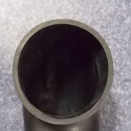 Right angle hose, Φ132, 120/140, EPDM rubber-1