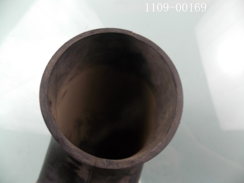 D is replaced by 1109-01380, air intake pipe elbow φ110*5-1