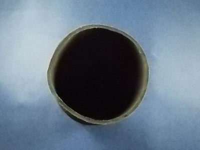 Резиновая гофрированная труба (внутренний диаметр φ 130 , Л= 830 )