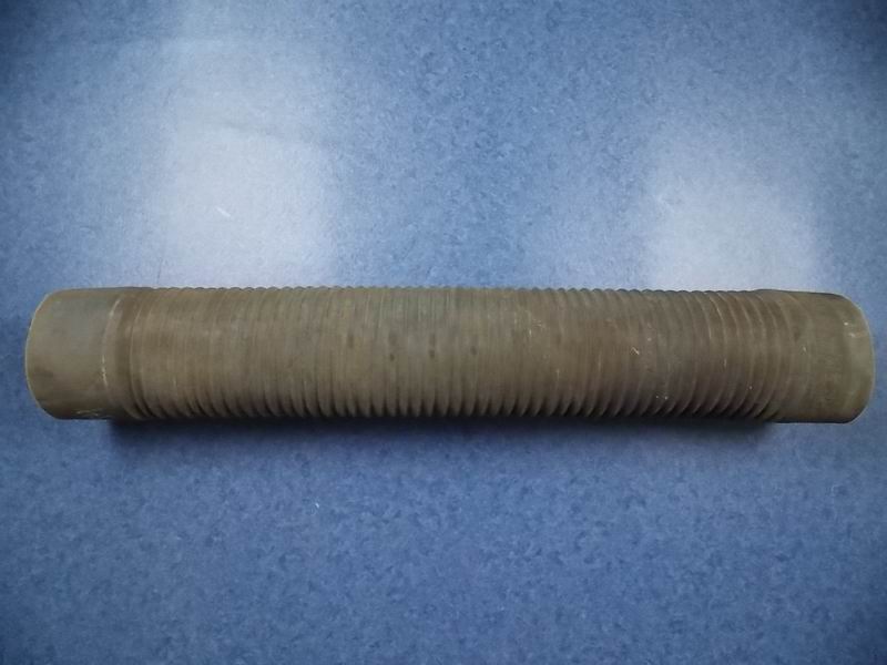Rubber corrugated pipe (inner diameter φ130, L=830)-1
