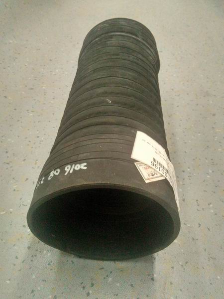 Rubber corrugated pipe (inner diameter φ130, L=350)-1