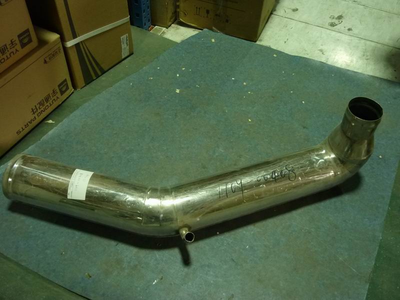 D Intake transition tube