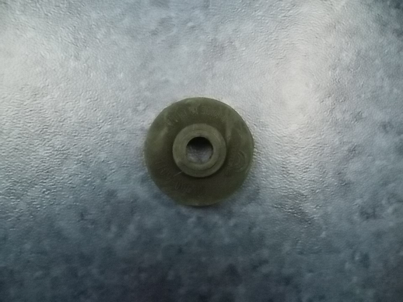 Rubber vibration damping pad, 12, φ24, A65