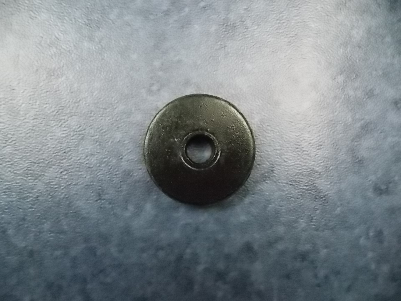 Rubber vibration damping pad, 12, φ24, A65-1