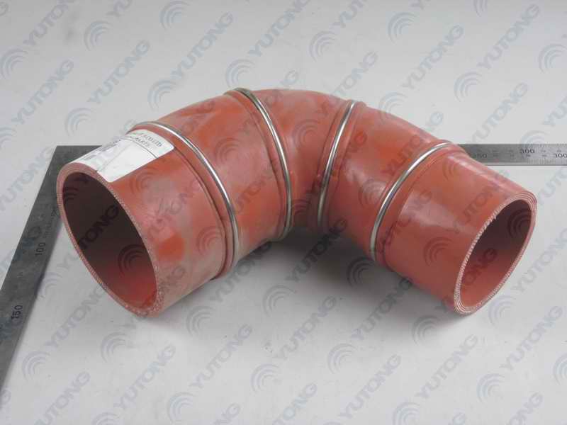 Right angle hose, Φ60-Φ76, 140/135, silicon-1
