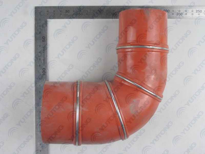 Right angle hose, Φ60-Φ76, 140/135, silicon