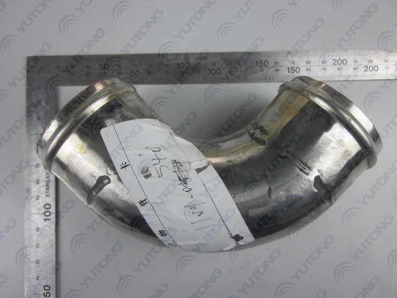 D Переходная трубка впуска нагнетателя