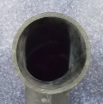 D Air filter air intake hose-1