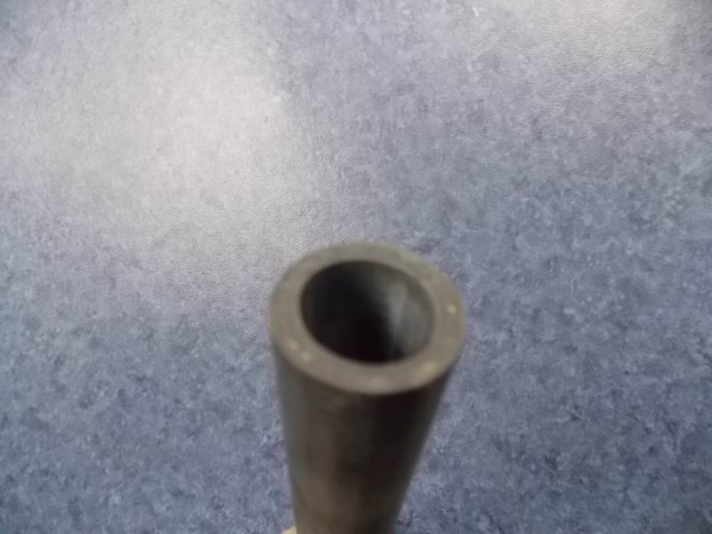 Molded straight hose, Φ20, 650, Class B ternary and C-1