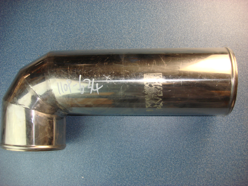 D Intake steel pipe (bend)