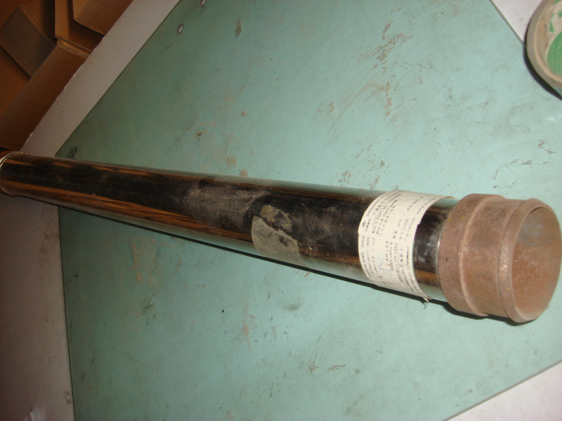 D Intercooler air intake steel pipe