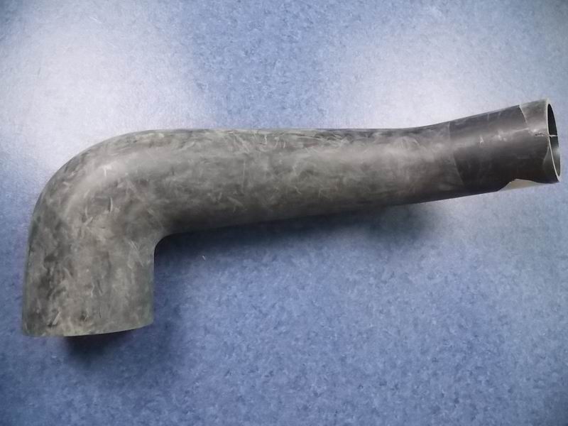 D Supercharger air intake hose