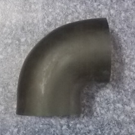 Right angle hose, Φ102, 100/100, EPDM rubber