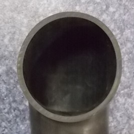 Right angle hose, Φ102, 100/100, EPDM rubber-1