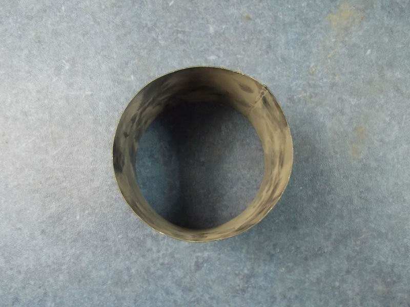 D Intake transition steel pipe (outer diameter 130/length 120)-1