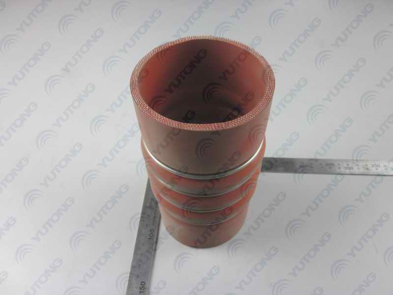 Straight hose (Φ80, L=170, silicon)