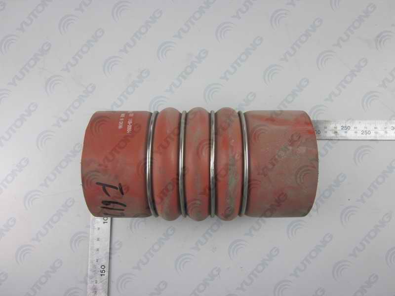 Straight hose (Φ80, L=170, silicon)-1