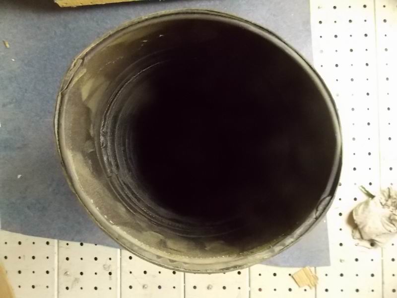 Rubber corrugated pipe (inner diameter φ150, L=650)