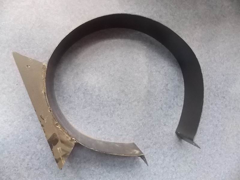 Зажим воздушного фильтра, Φ 386 , 228