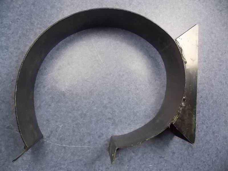 Зажим воздушного фильтра, Φ 330 , Ч 204