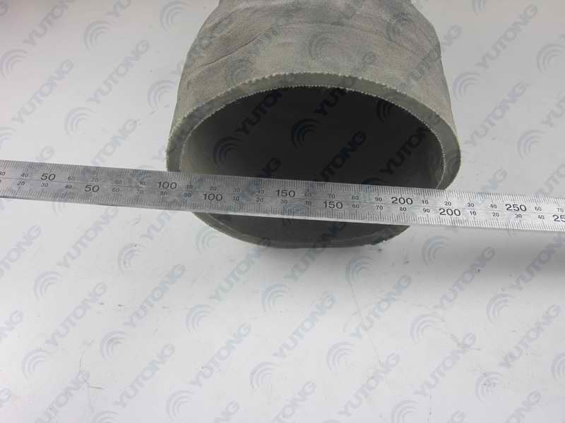 Резиновая гофрированная труба (внутренний диаметр φ 110 , Л= 750 )-1