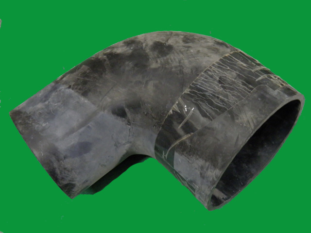 Right angle hose, Φ102-Φ132, 165/144, 2018