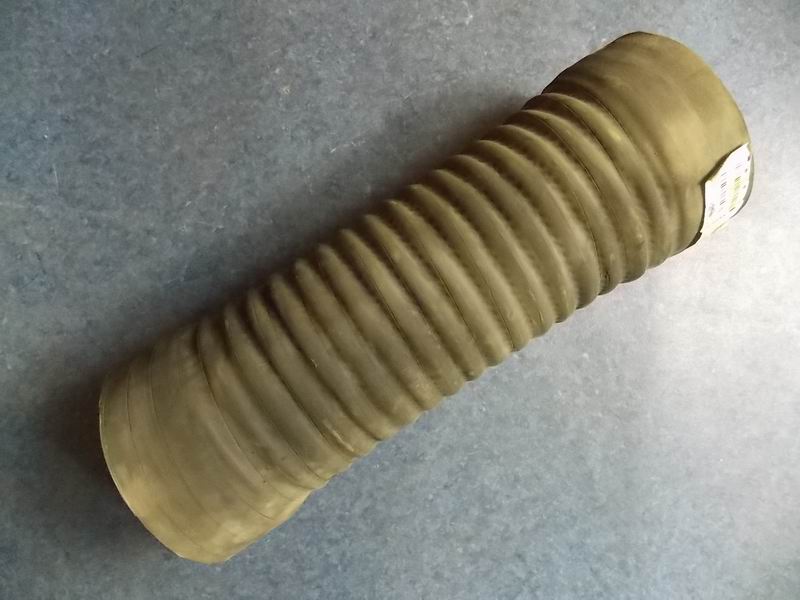 Rubber corrugated pipe (inner diameter φ150, L=450)